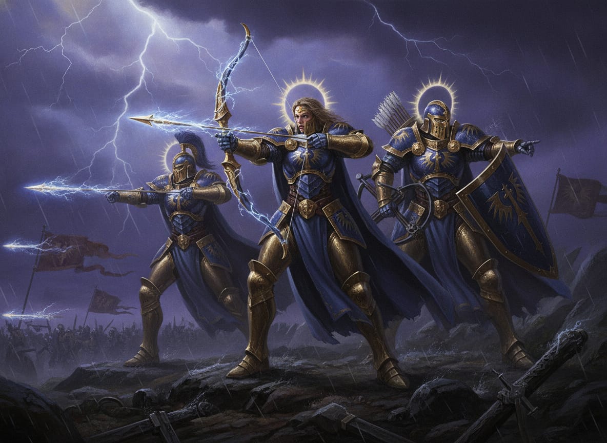 Judicators, unit art