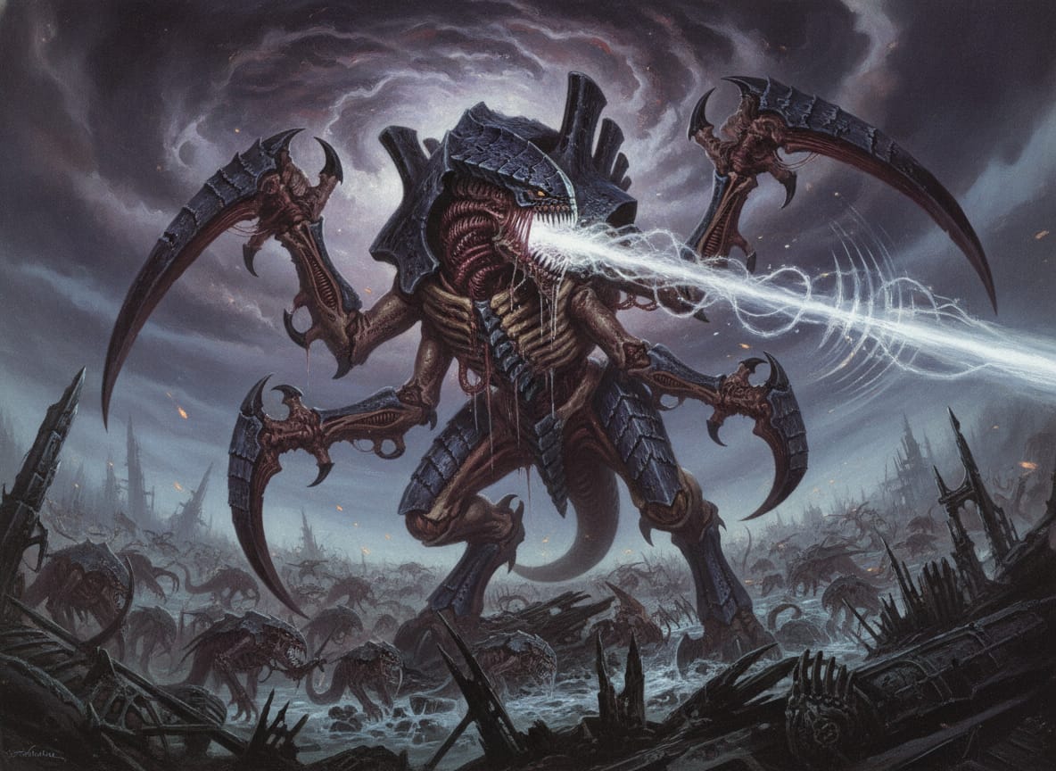 Screamer-Killer, unit art