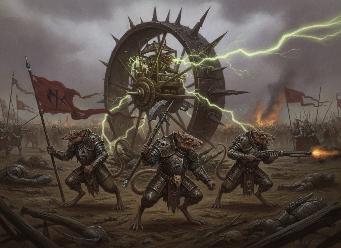 Doomwheel, unit art
