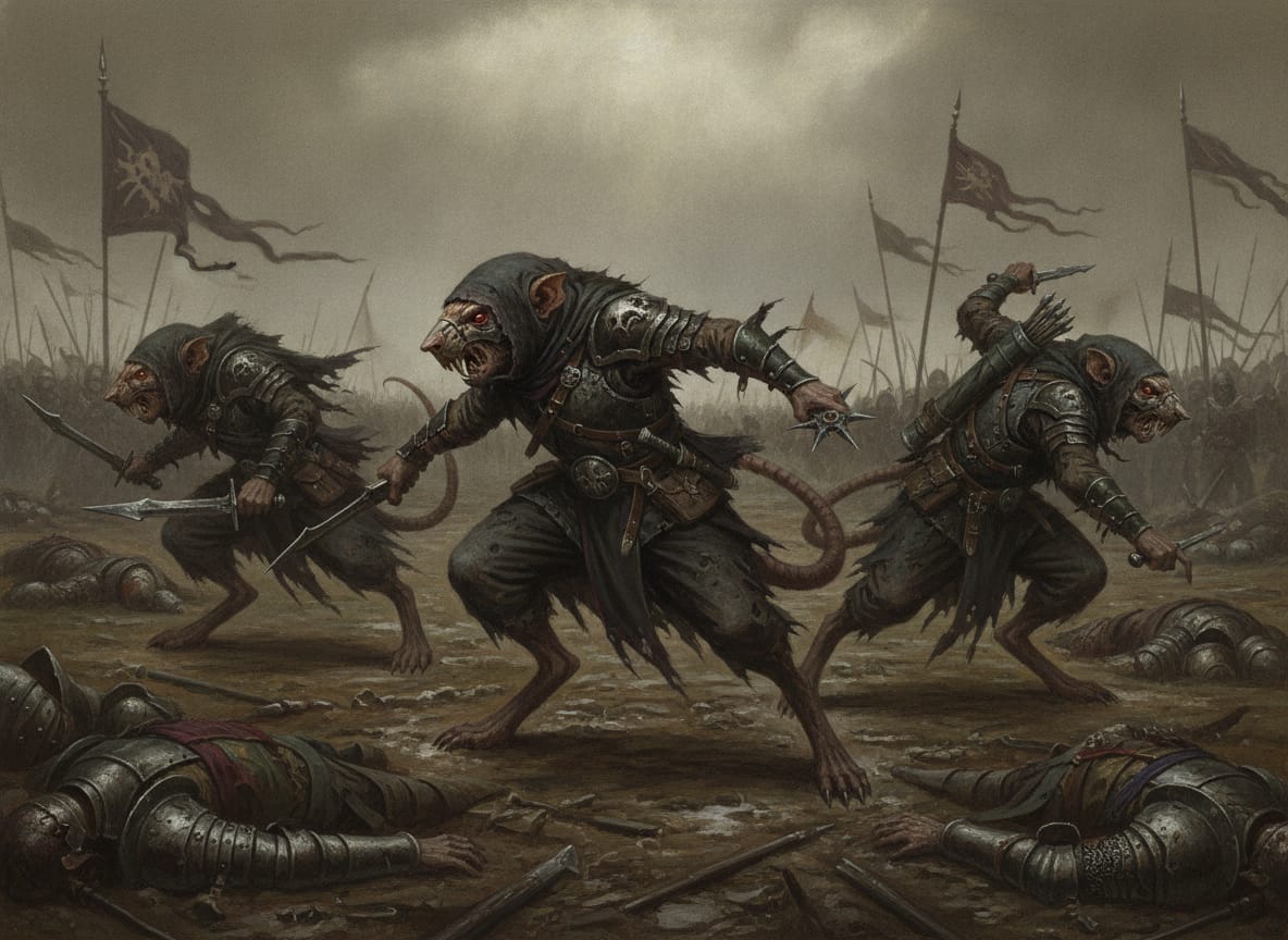 Night Runners, unit art