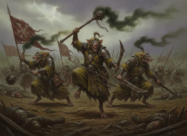Plague Monks