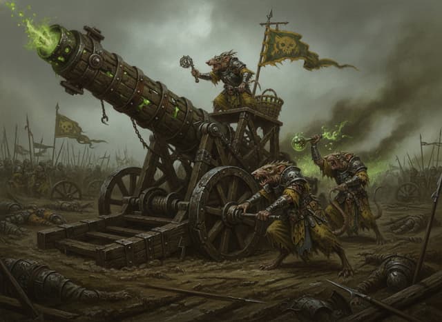 Plagueclaw Catapult