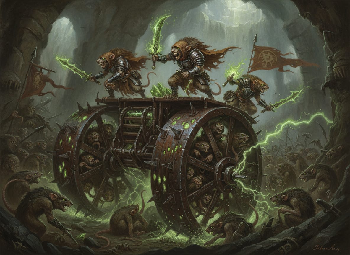 Doomwheel, unit art