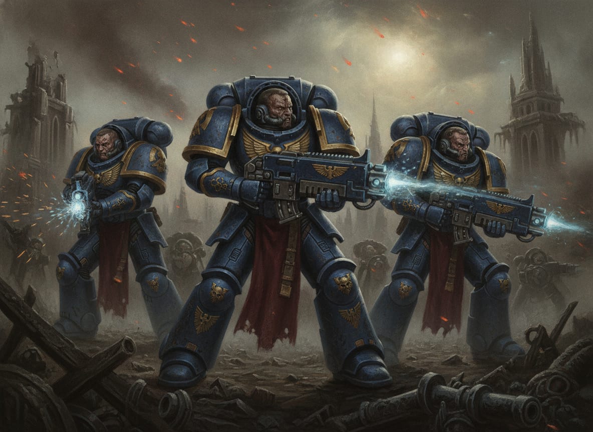 Hellblaster Squad, unit art