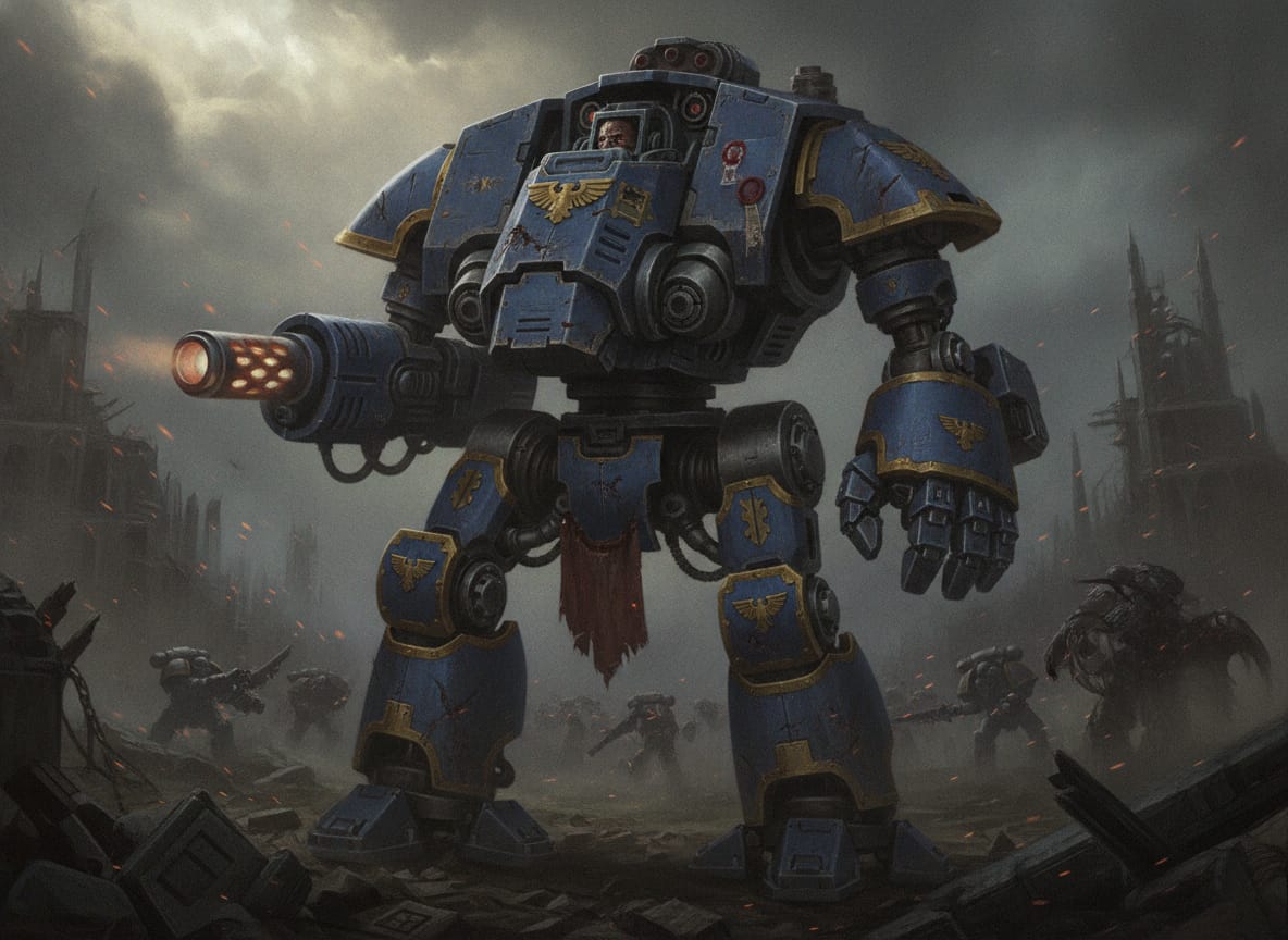 Redemptor Dreadnought, unit art