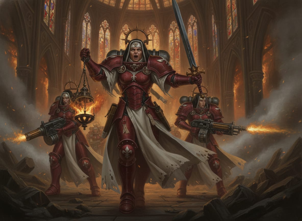 Canoness, unit art