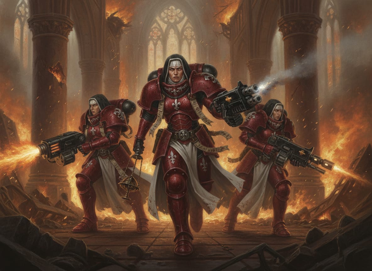 Dominion Squad, unit art