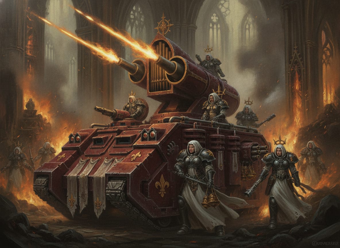 Exorcist, unit art