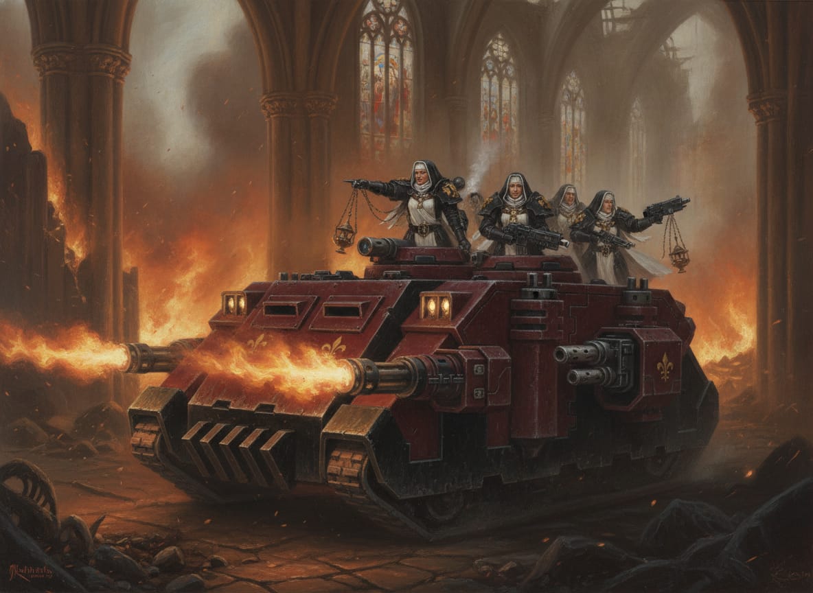 Immolator, unit art