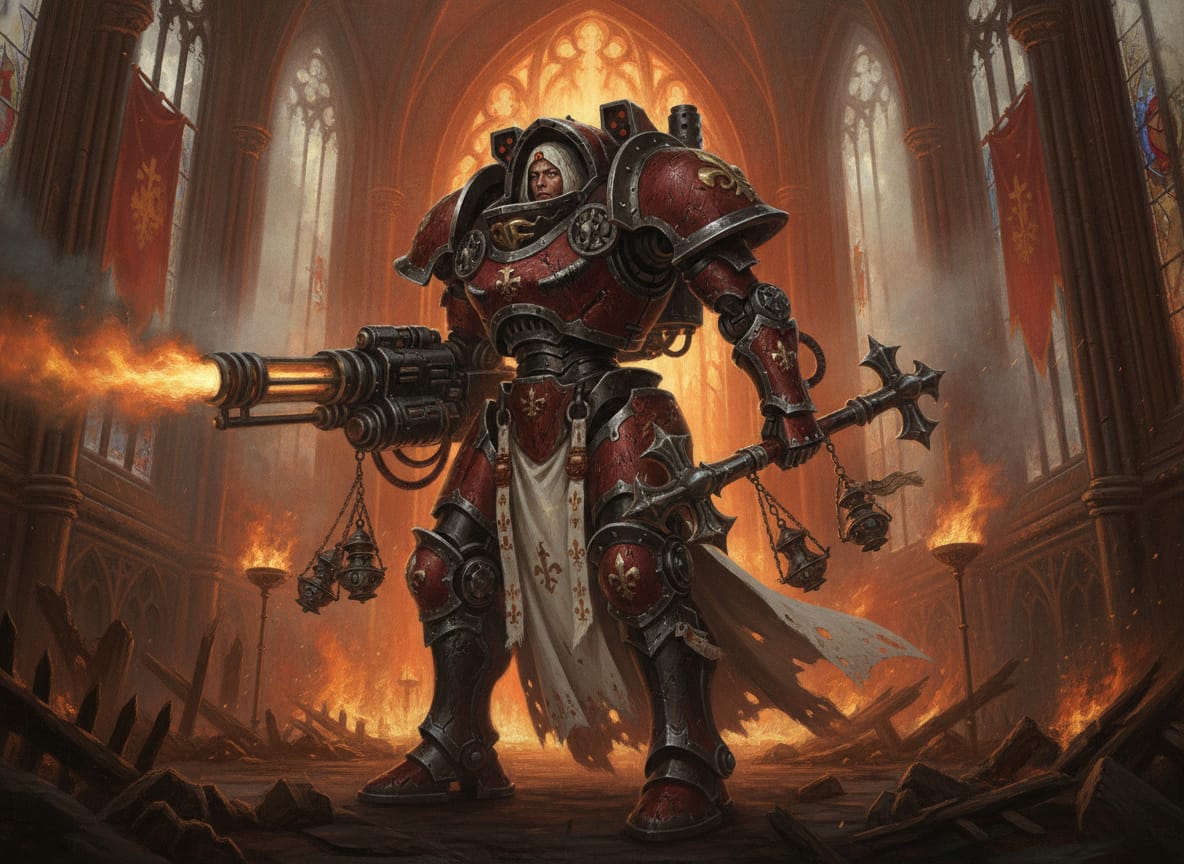 Paragon Warsuits, unit art