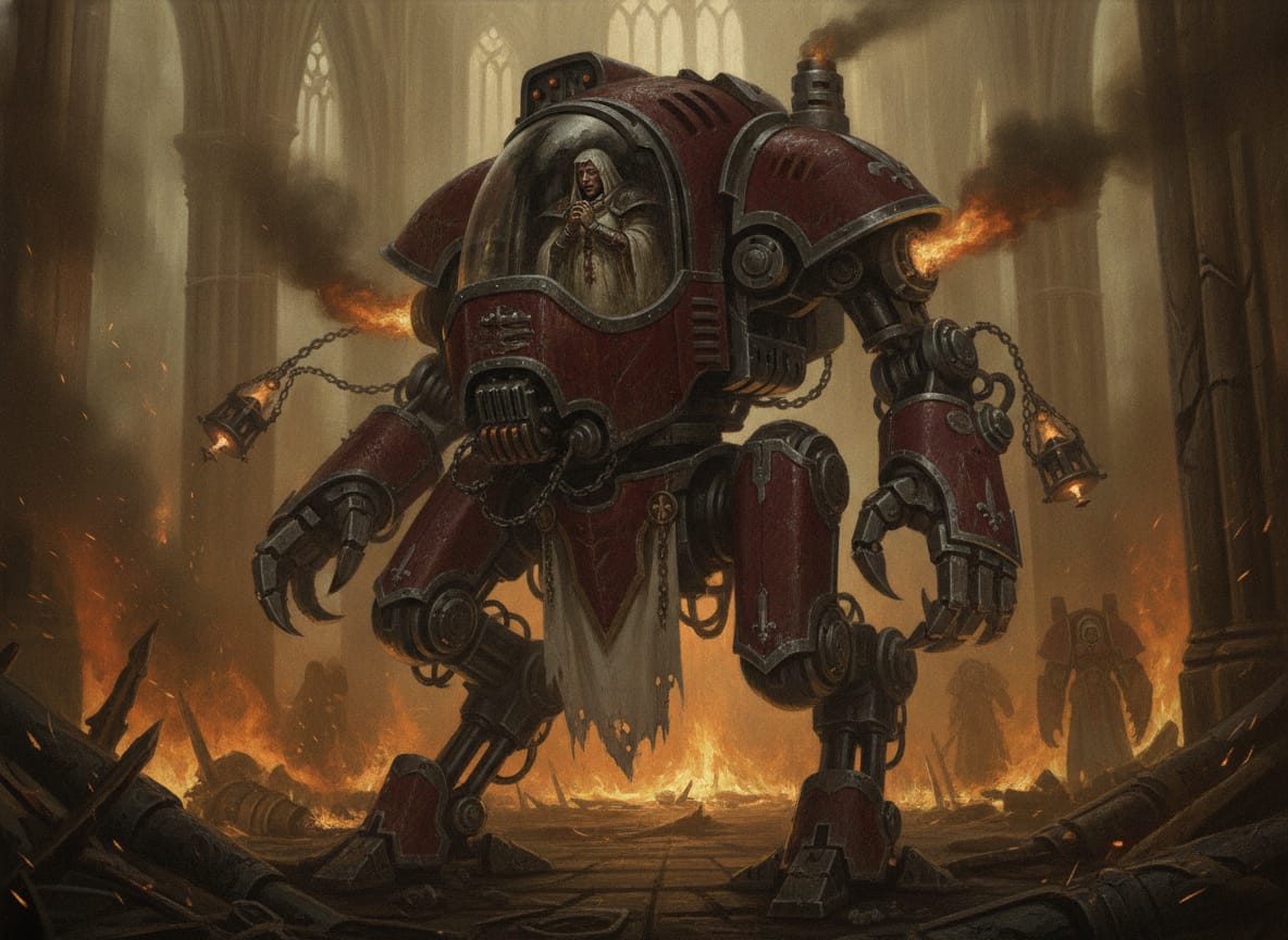 Penitent Engine, unit art