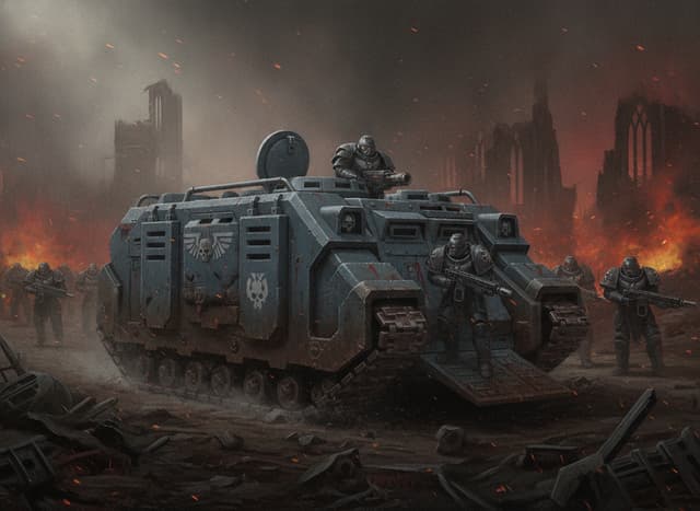 Aurox Armoured Transport