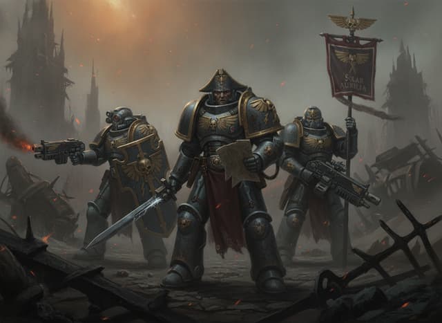Auxilia Tactical Command Section