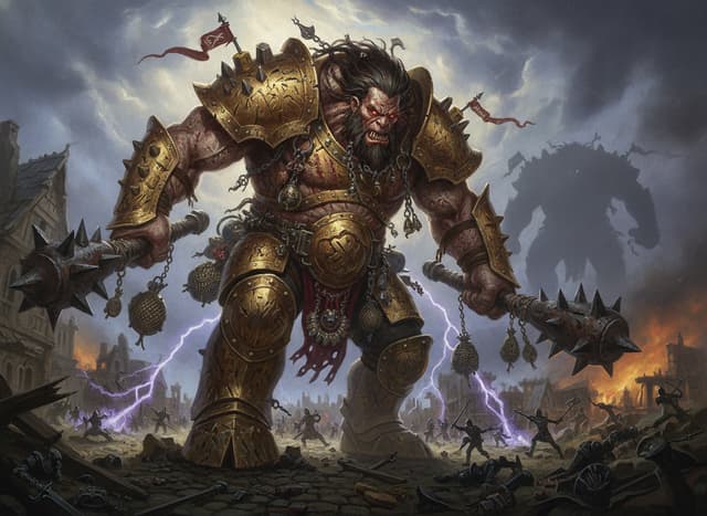 Warstomper of the Stomper Tribe