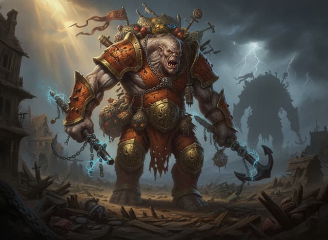 Kraken-eater of the Taker Tribe