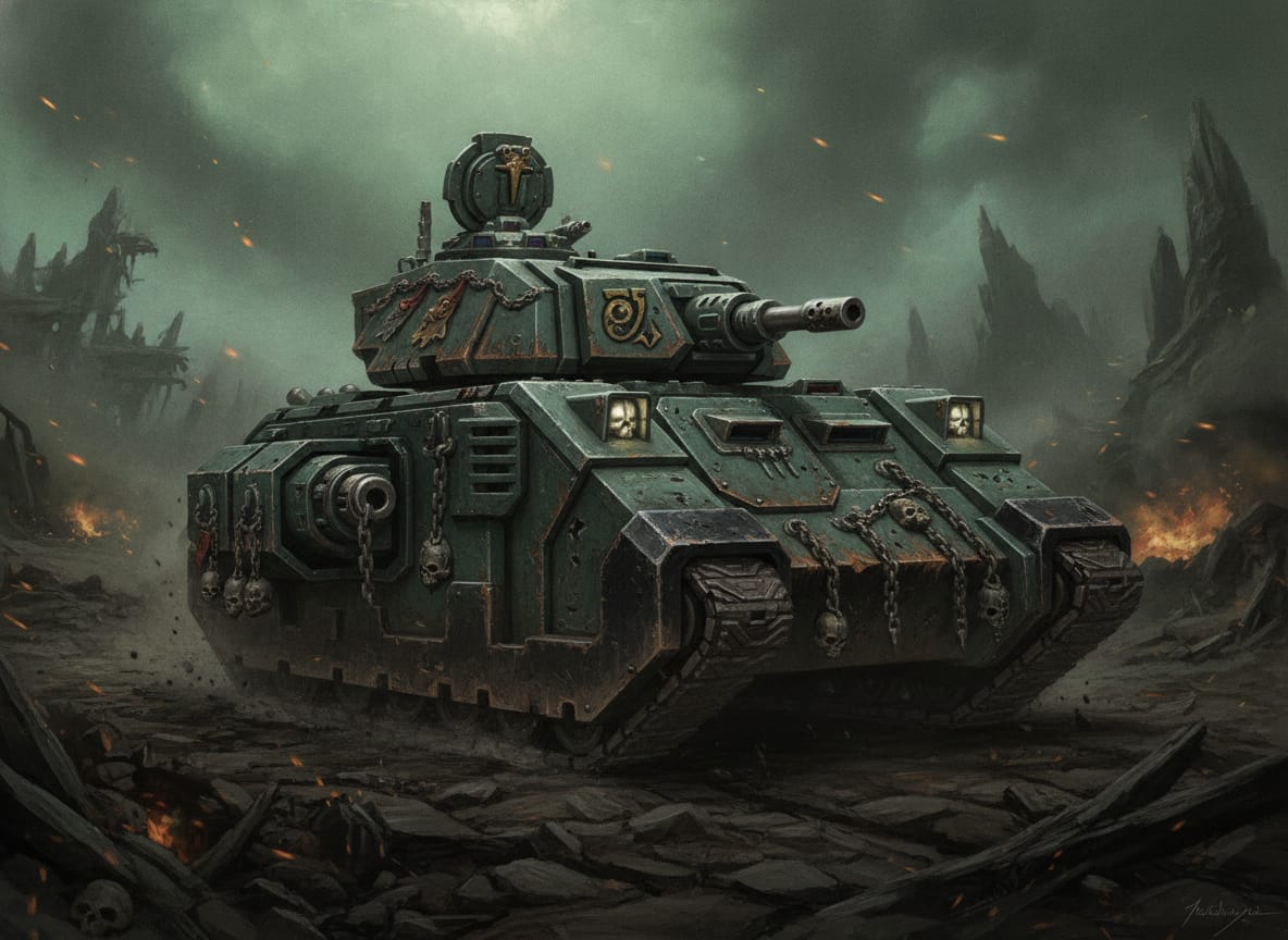 Legion Predator, unit art