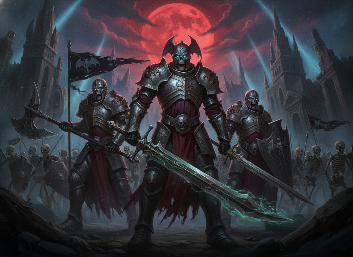Grave Guard, unit art