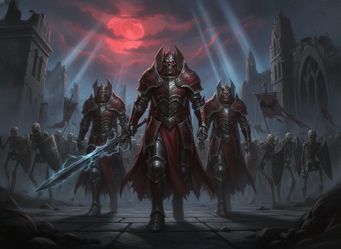 Wight King, unit art