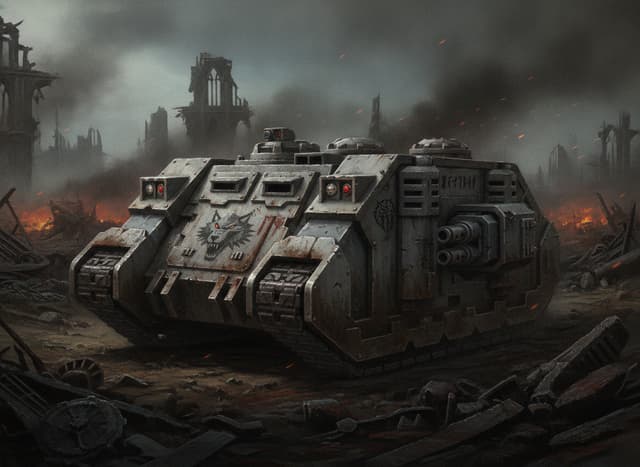 Legion Land Raider Proteus