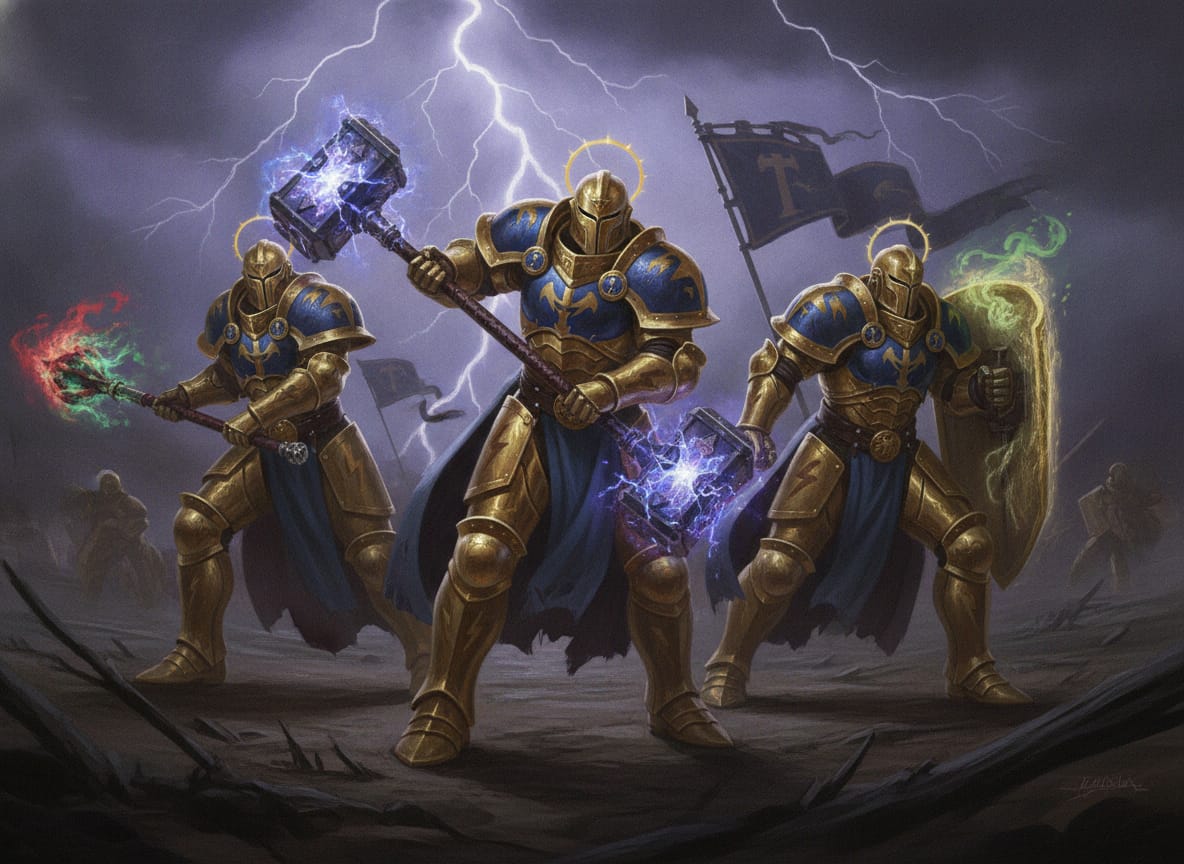 Sequitors, unit art