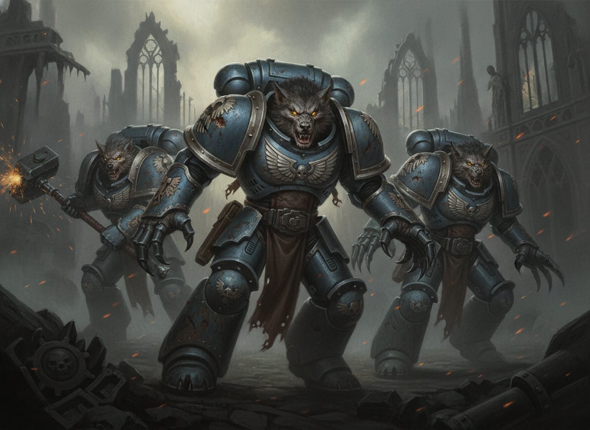 Wulfen, unit art