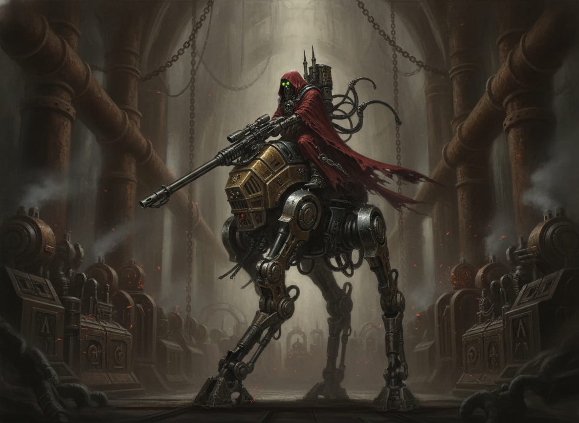 Sydonian Skatros, unit art