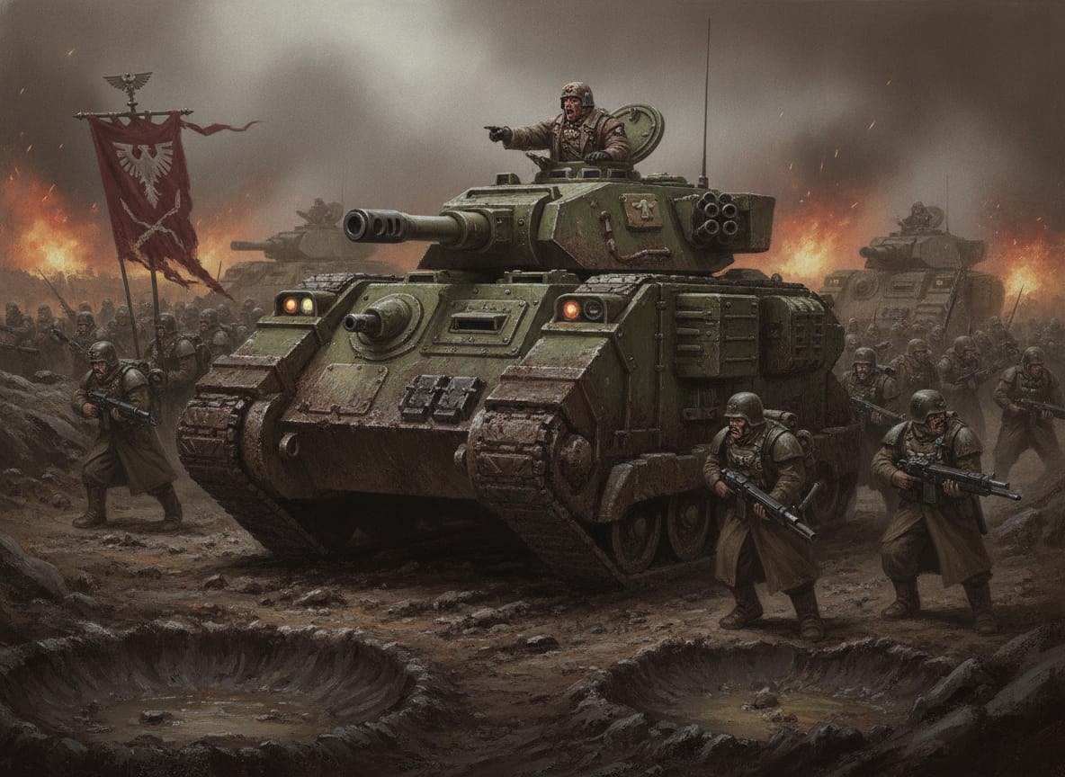 Tank Commander, unit art