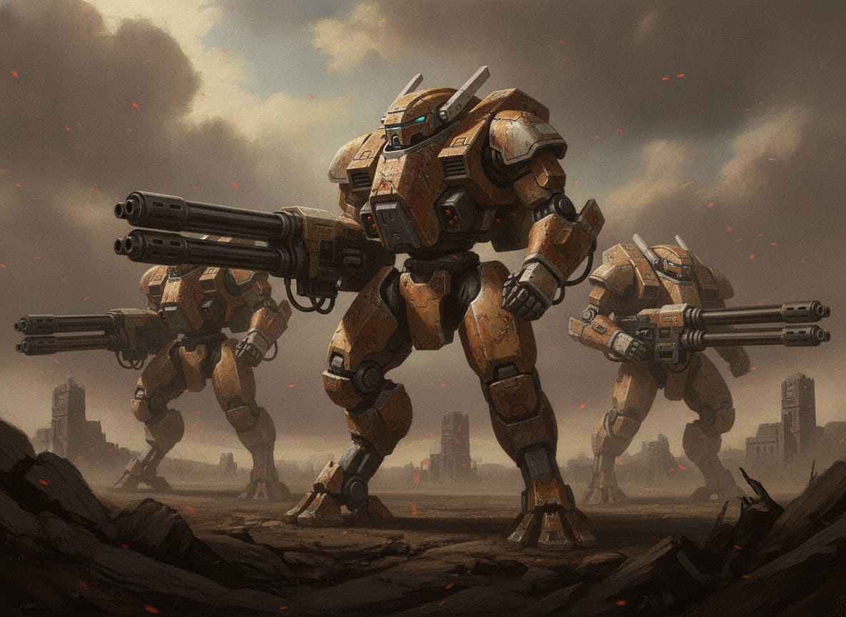 Broadside Battlesuits, unit art