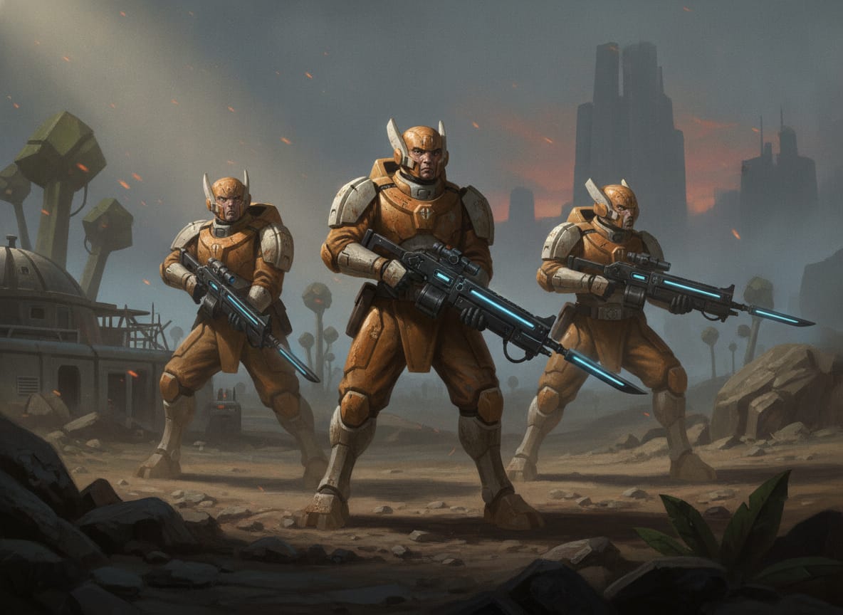Cadre Fireblade, unit art
