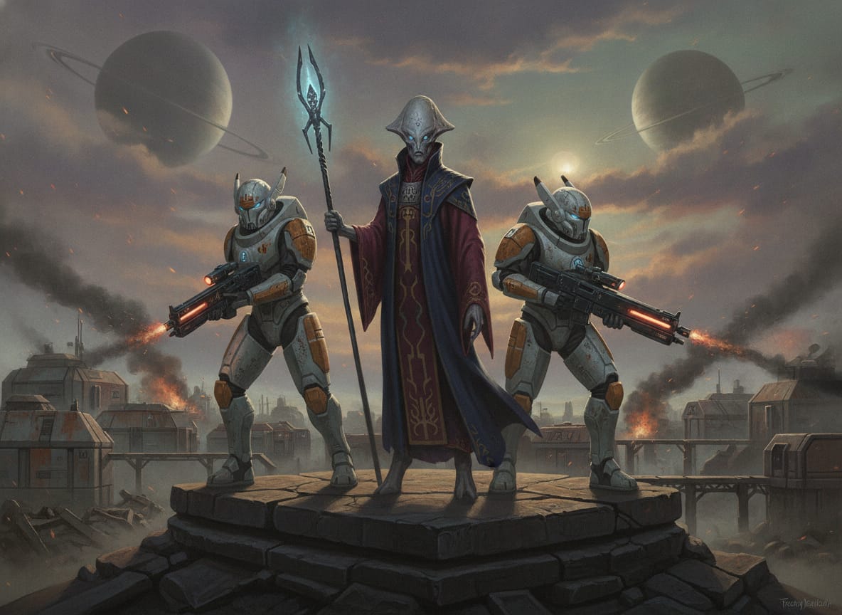 Ethereal, unit art