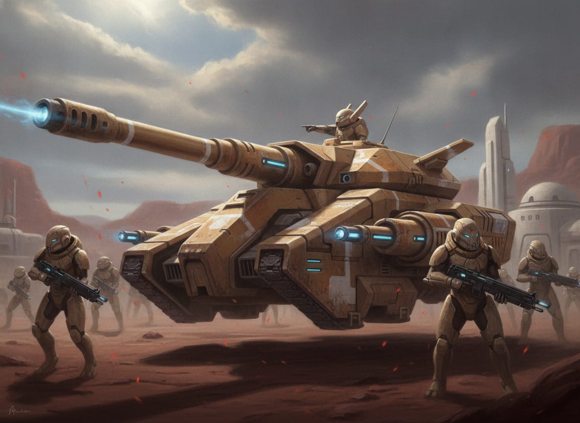 Hammerhead Gunship, unit art