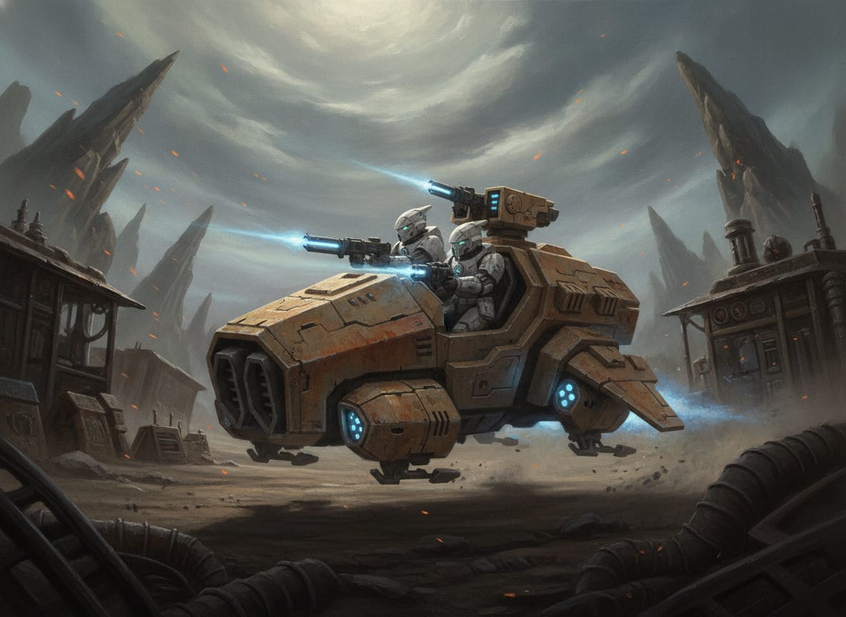 TX4 Piranha, unit art