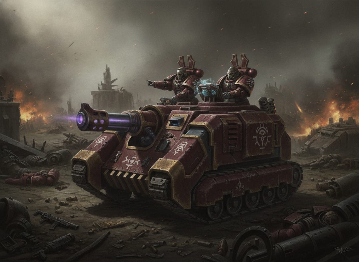 Legion Rapier Weapons Battery, unit art