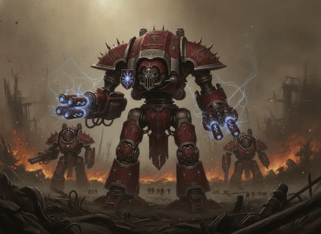 Warlord-Sinister Titan