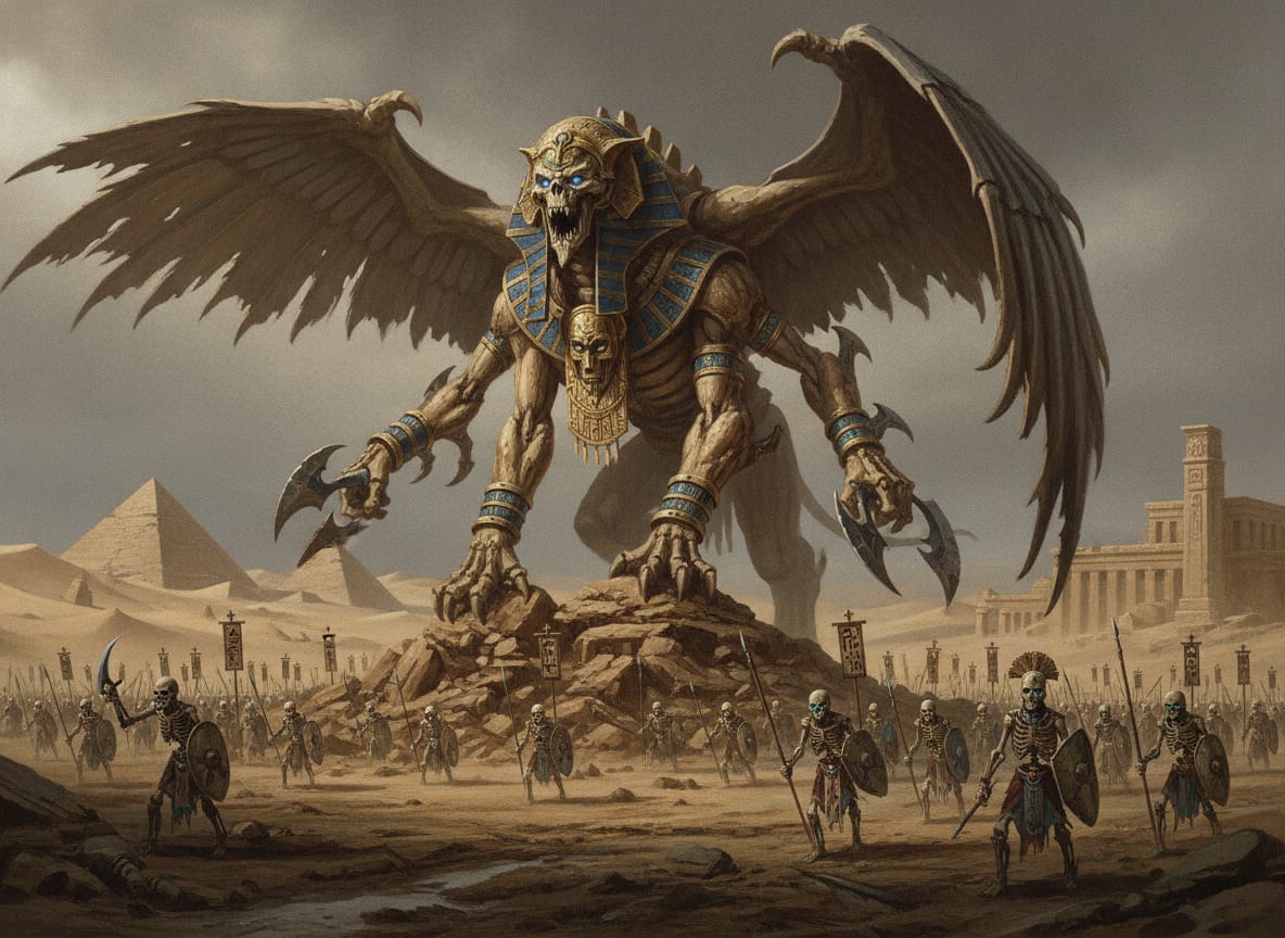 Necrosphinx, unit art