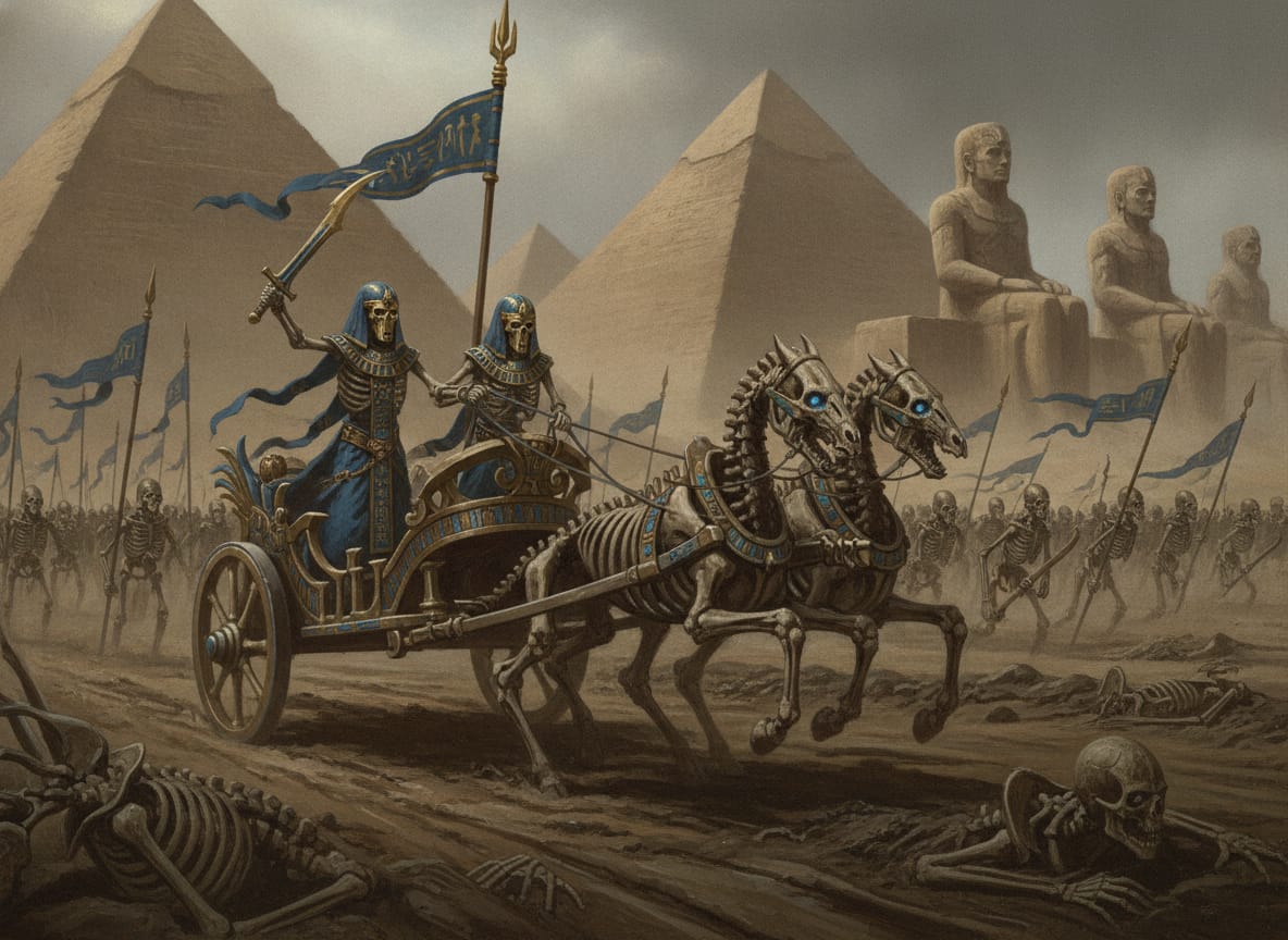 Skeleton Chariots, unit art