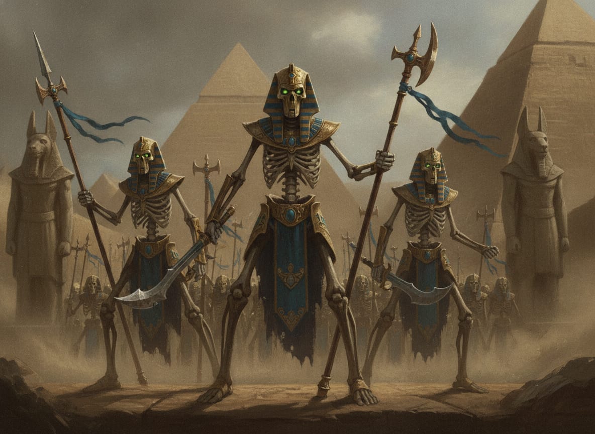 Tomb Guard, unit art