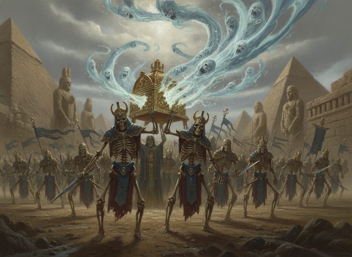 Casket of Souls, unit art