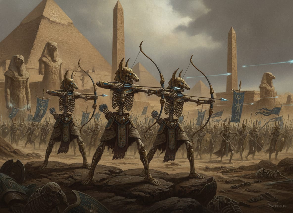 Skeleton Archers, unit art