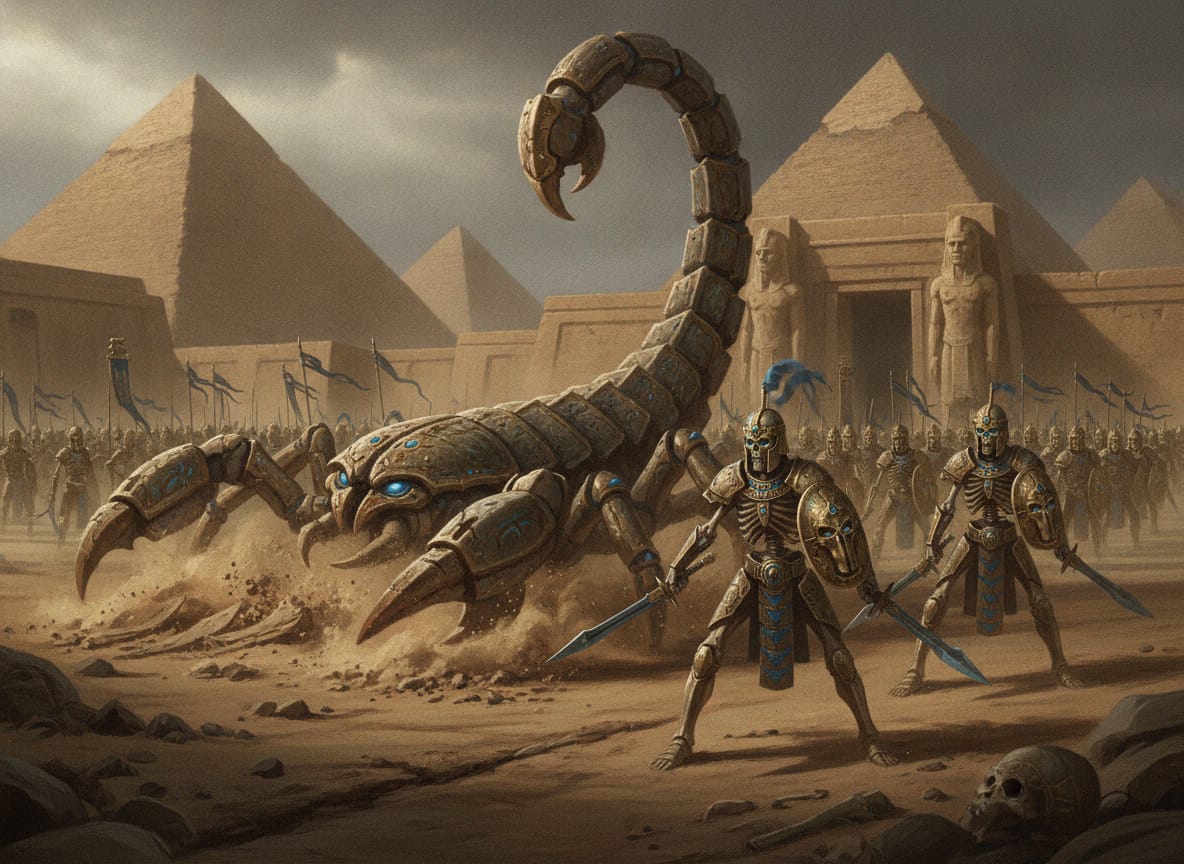 Tomb Scorpion, unit art