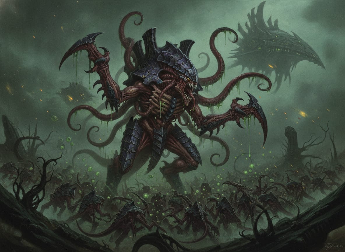 Toxicrene, unit art