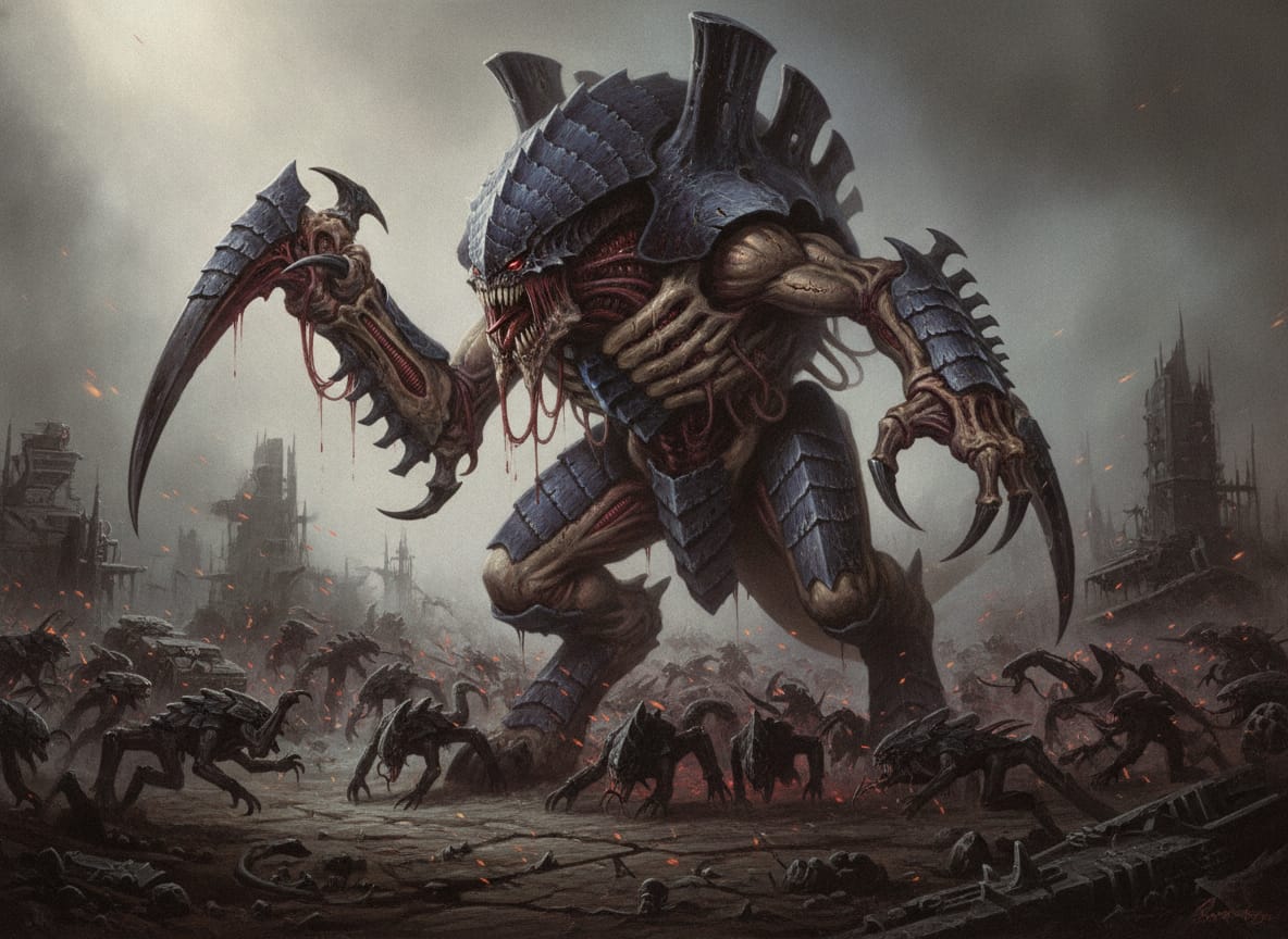Carnifex, unit art