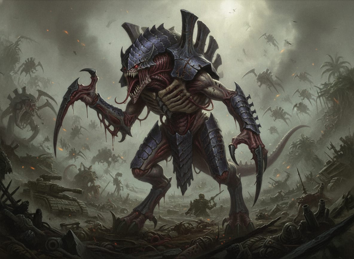 Termagant, unit art