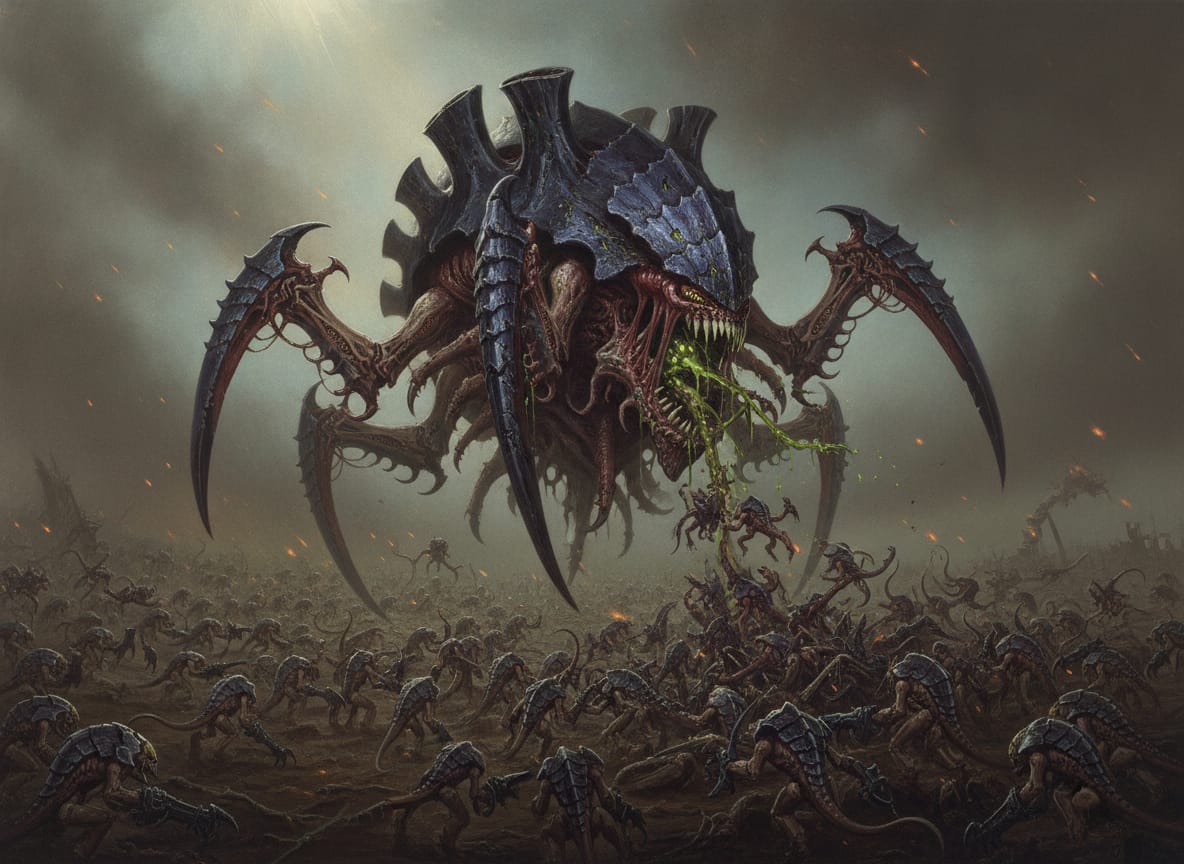 Tyrannocyte, unit art