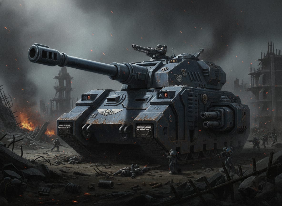 Legion Fellblade, unit art