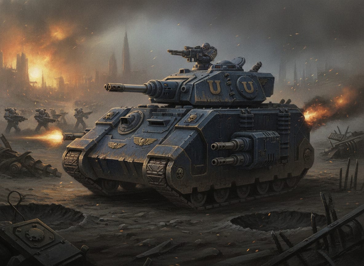 Legion Predator, unit art