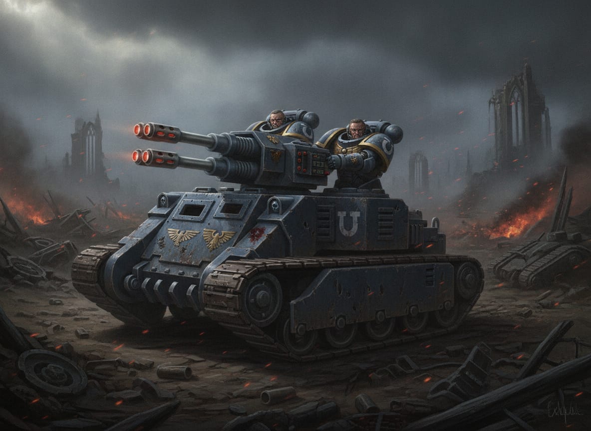 Legion Rapier Weapons Battery, unit art