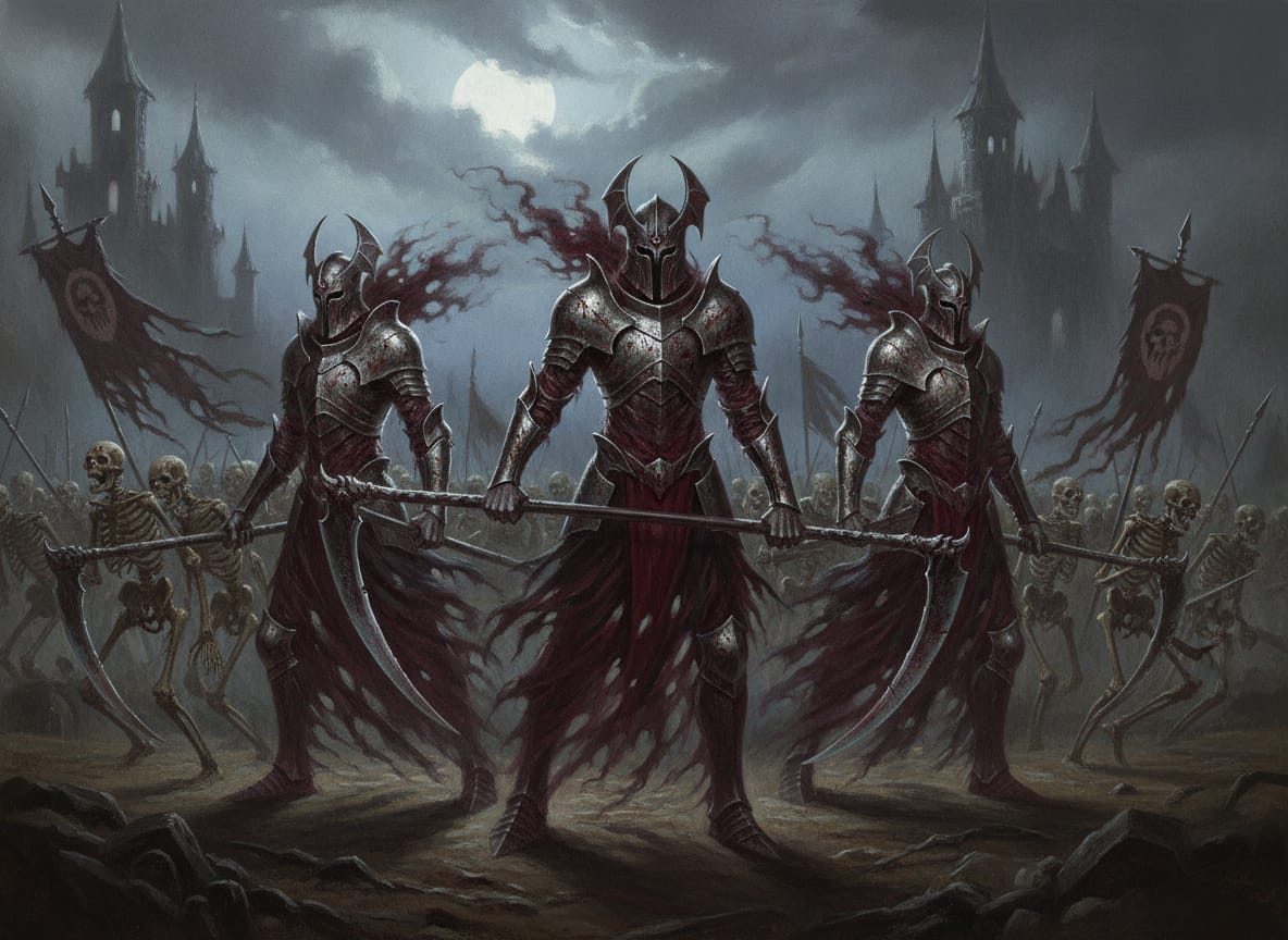 Cairn Wraiths, unit art