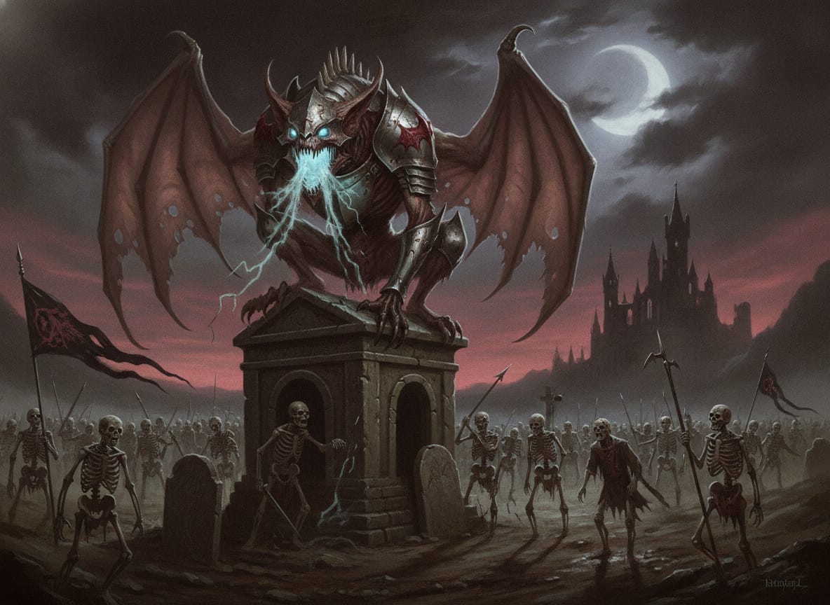 Terrorgheist, unit art