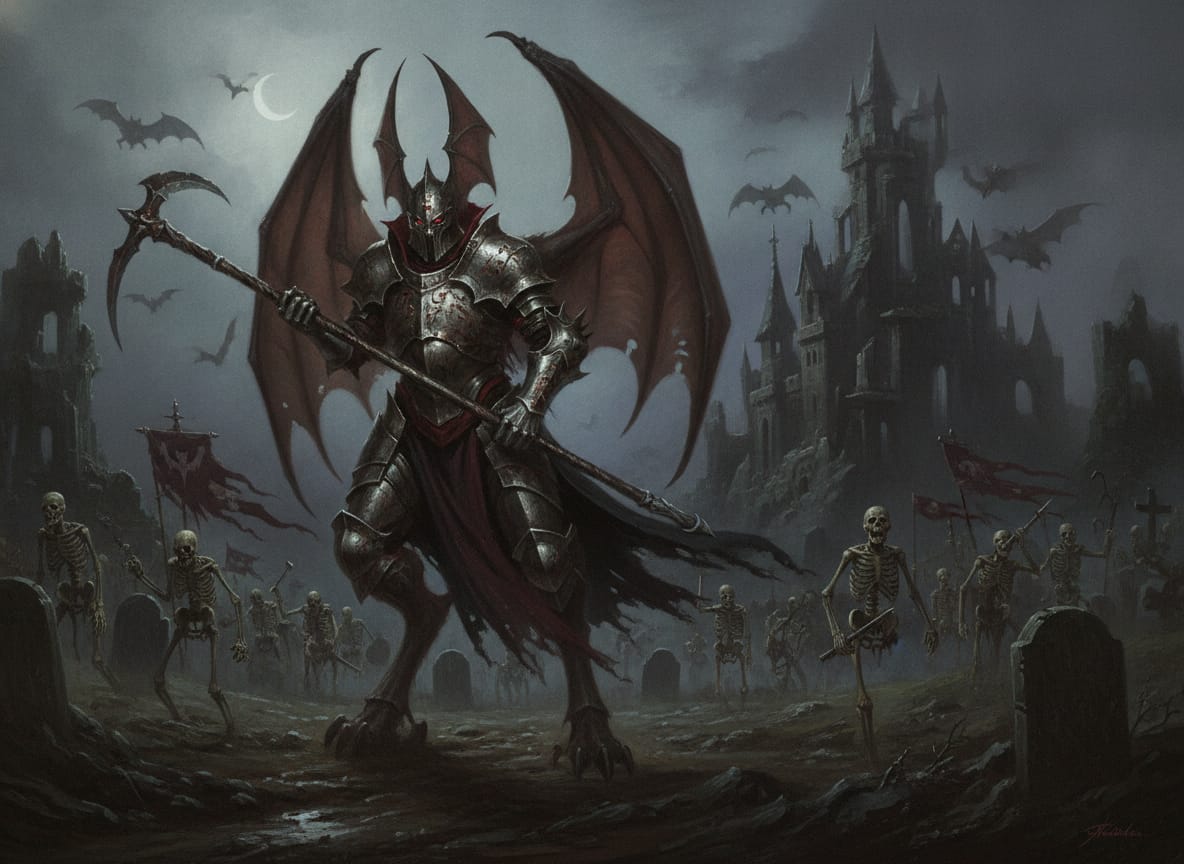 Fell Bats, unit art